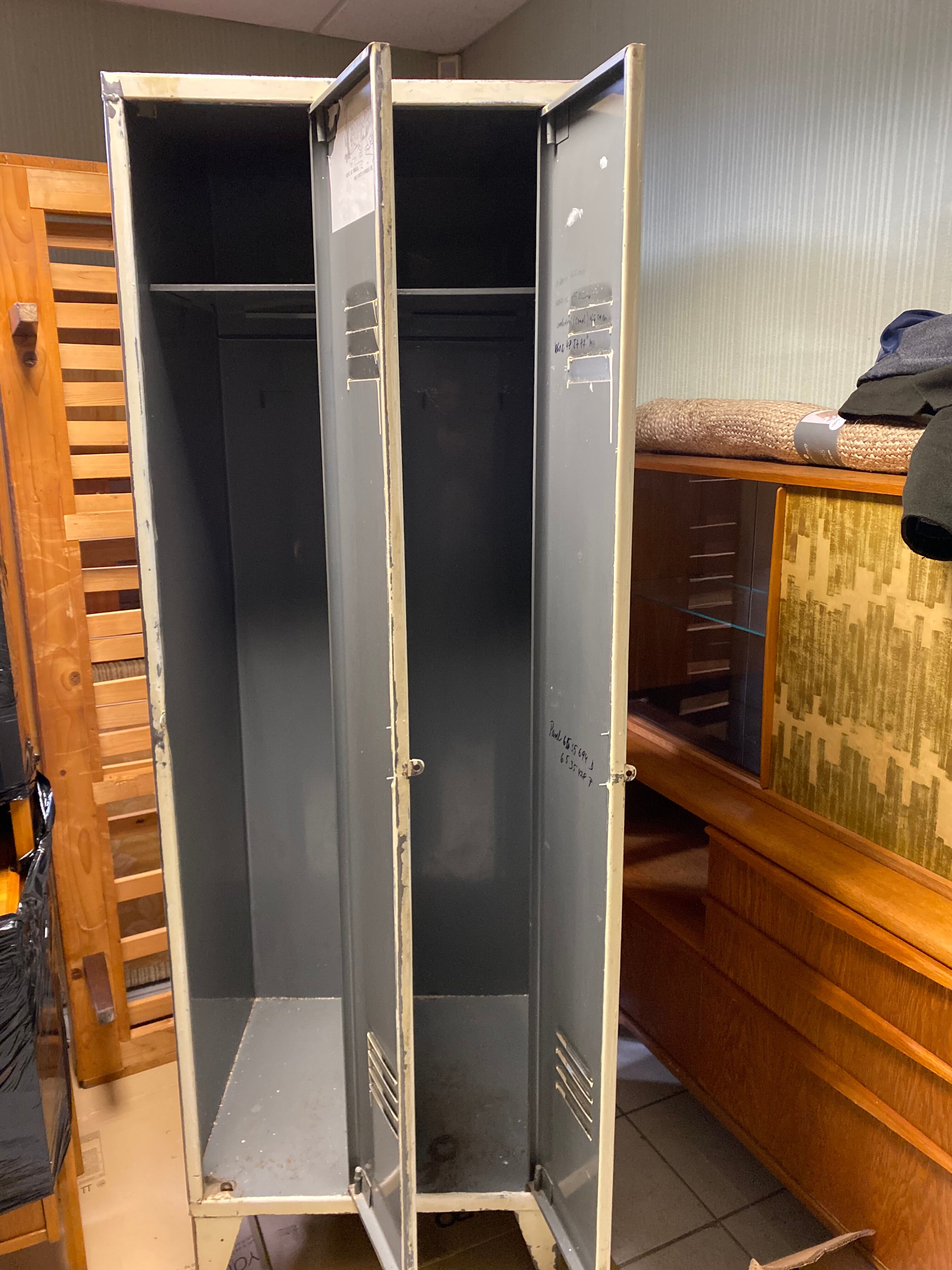 Industrial vestiary 1960