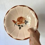 Set of round Digoin serving dishes