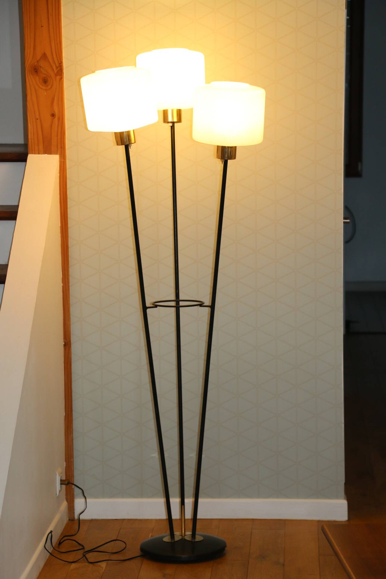 Lampadaire maison Arlus 1950