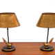 Kullmann birds lamps Hollywood Regency, 1980s