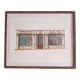 Lithographie "Ste Noailles Textiles" – Catherine d'Ortoli