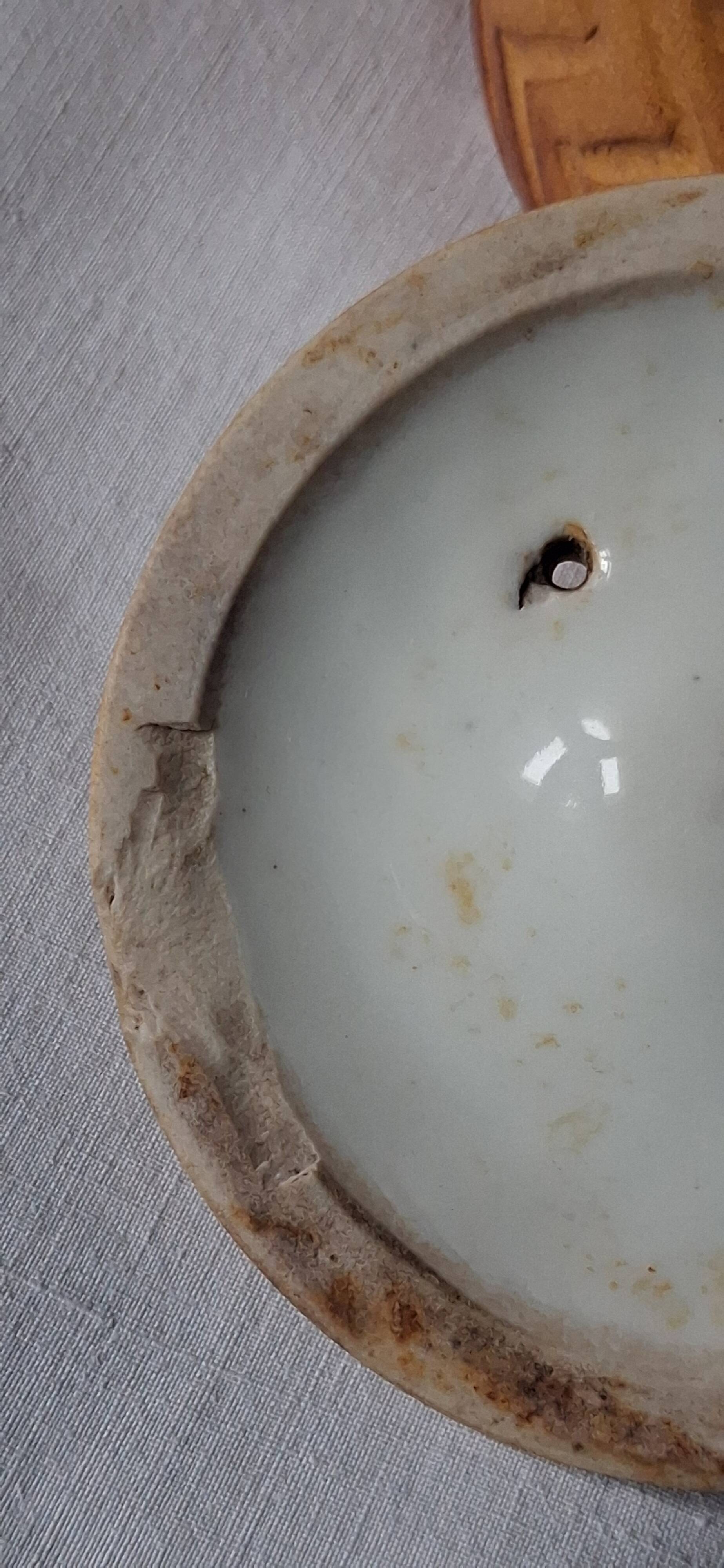 Terrine for pâté en croûte Pillivuyt