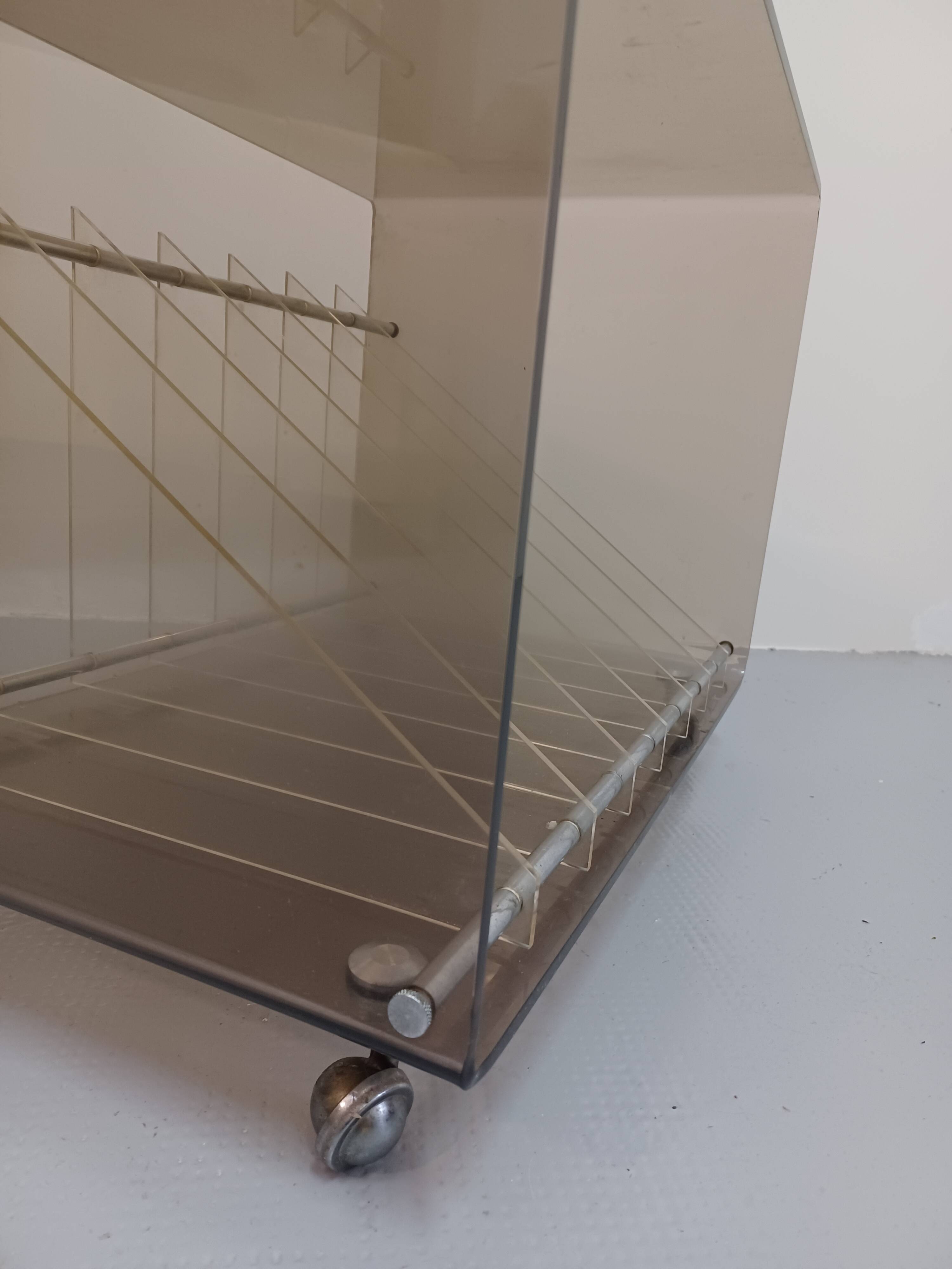 Vinyl table, Roche Bobois, 70'S