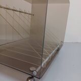 Vinyl table, Roche Bobois, 70'S