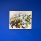 Painting on canvas