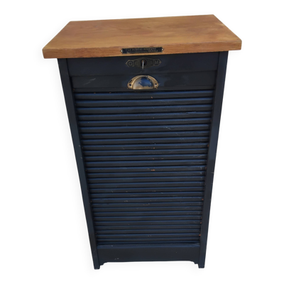 Ancien meuble a volet classeur GRADIAM vintage