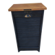 Vintage GRADIAM filing cabinet with a flap.