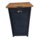 Vintage GRADIAM filing cabinet with a flap.