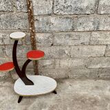 Plant holder in formica 1950