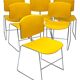 Set de 6 chaises Max Stacker