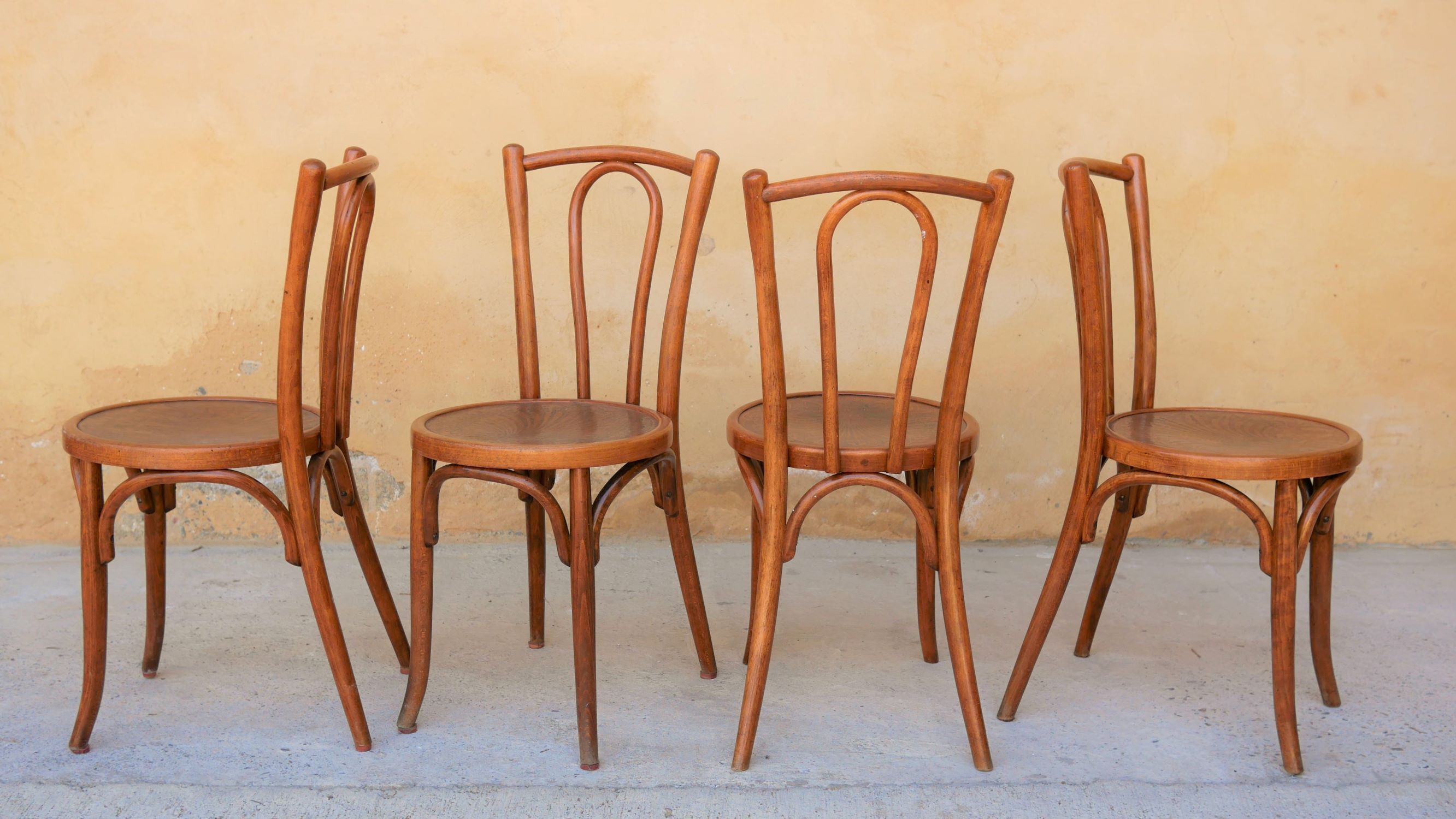 Bistro chair embossed by Baumann editions