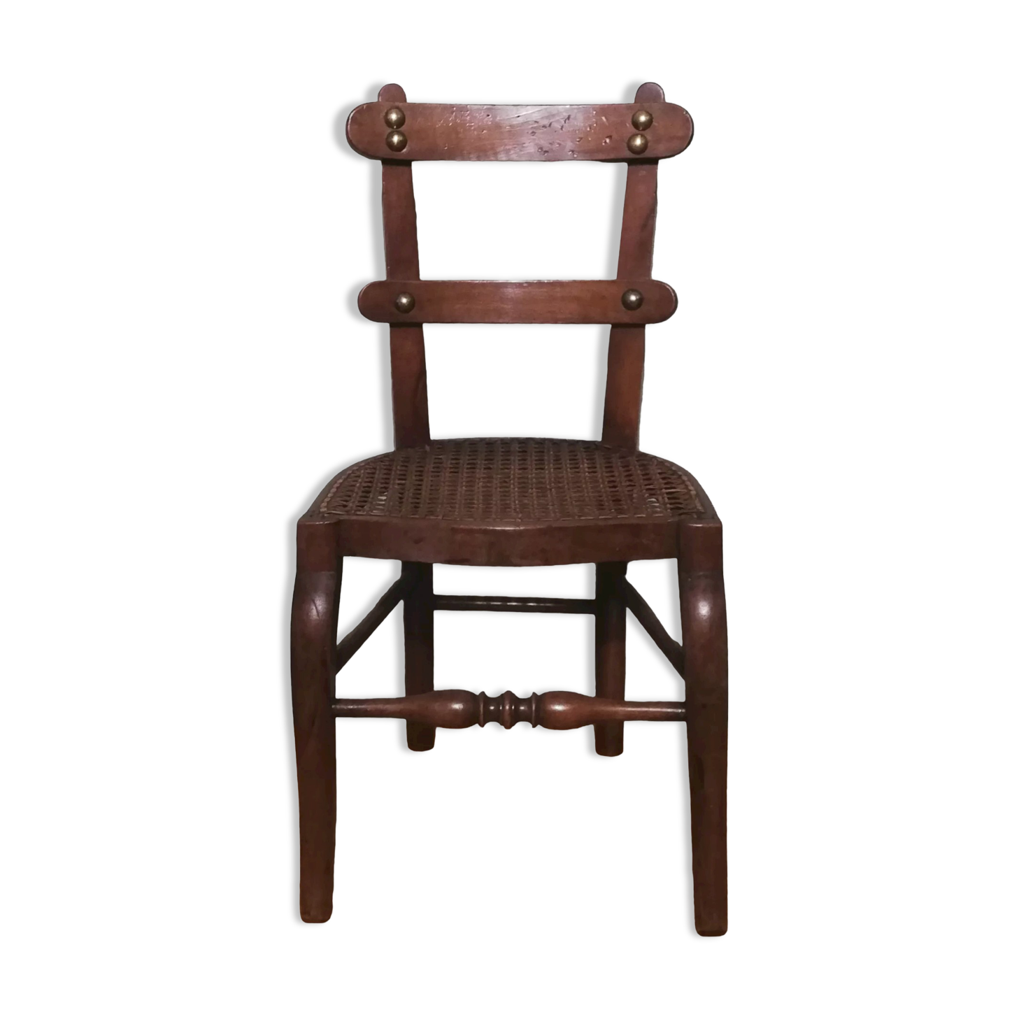 Children's canned chair