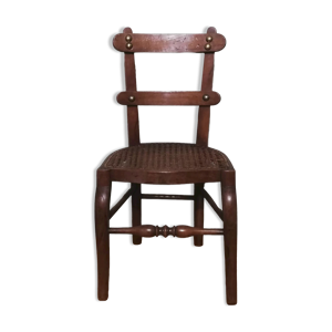 Chaise cannée enfant