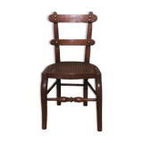 Children's canned chair