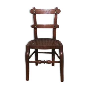 Children's canned chair