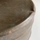 Set of 2 old weathered metal boxes