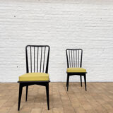 Pair of charles Ramos chairs 1960