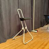 Stool with adjustable seat, designed by Brand/Häfner, Bad Essen, Germany, 1