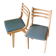 Pair of restored 1960s compass leg chairs