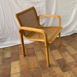 Vintage canned armchair