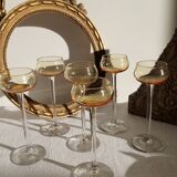 Crystal liqueur glass