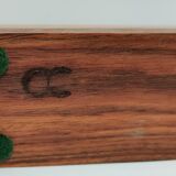 Kayak scale model violet wood