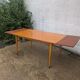 Vintage extendable table