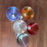 Bayel crystal liqueur glasses