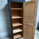 Bonnetière armoire parisienne noire