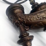 Lampe de bureau 19ème siècle de wild & wessel allemangne 1890