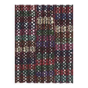 Tapis turc vintage fait main