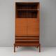 Vintage Bookcase in Beech, 1970s