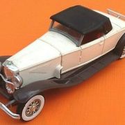 Miniature car (1982) Duesenberg Solido Echelle : 1/43 Made in France
