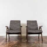 Armchairs by Jaroslav Šmídek for Jitona, Czechoslovakia, 1960s, Set of 2