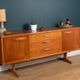 Retro teak 1960s mid century sideboard by austinsuite