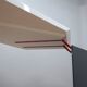Post-Modern writing desk by Saporiti design Franco Corradini 1980s