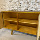 Bamboo and metal enfilade in the Audoux Minet style, 1950s.