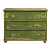 Commode ancienne verte (c.1920)