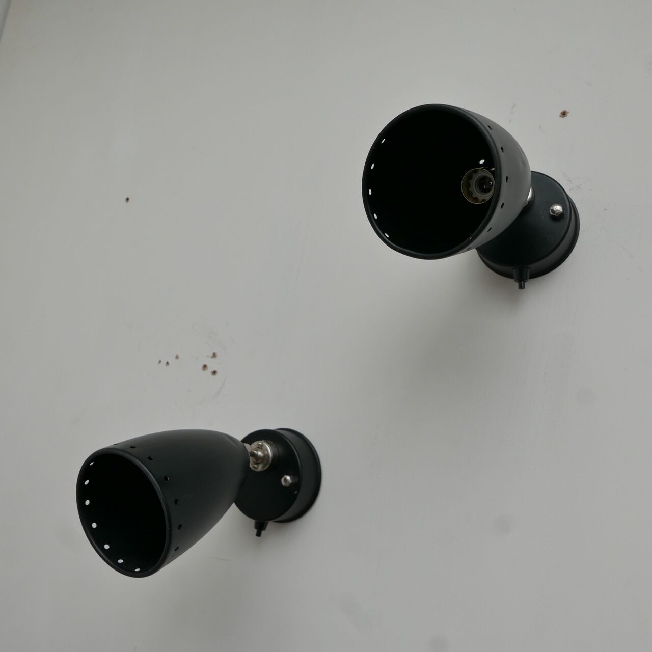 Pair of Adjustable Mid-Century Wall Lights (5 Sets)