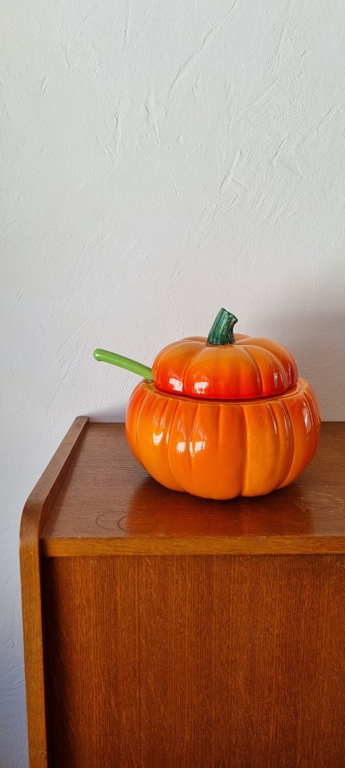 Large Pumpkin Slush Soup