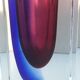 Vintage Murano sommerso vase