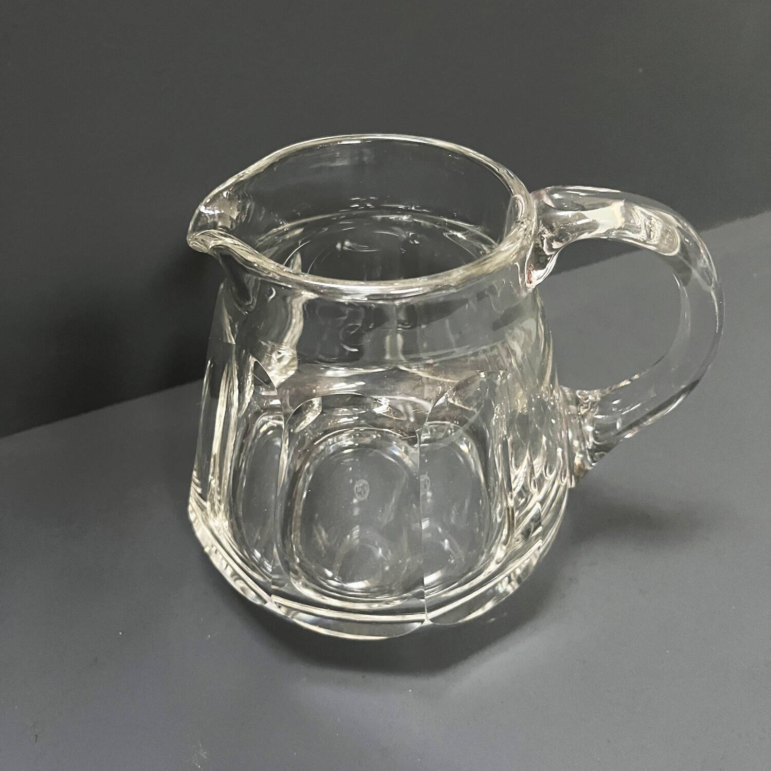 Baccarat crystal pitcher