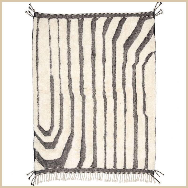 Beni Mrirt Rug SG3617 – 219 x 167 cm