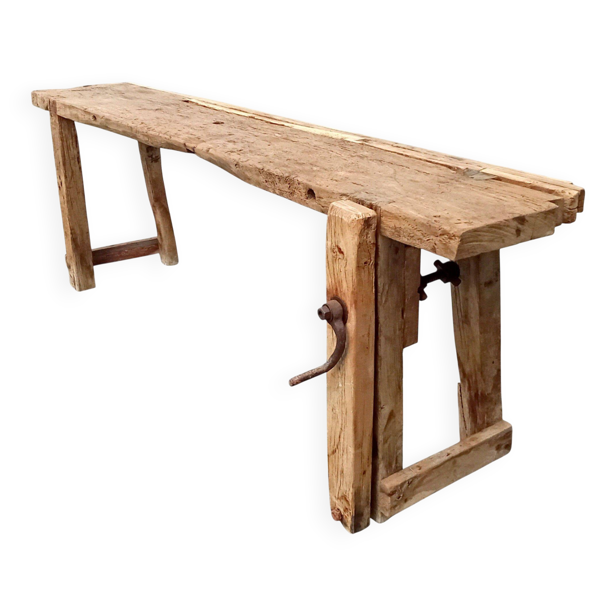 Old workbench furniture