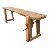 Old workbench furniture