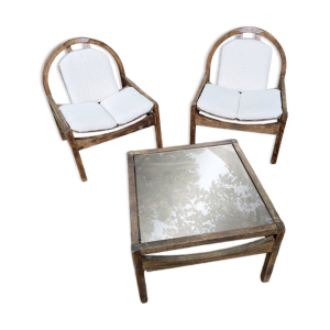 Fauteuils et table Argos