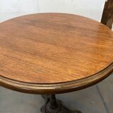 Old bistro table