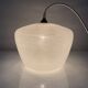 Vintage glass suspension painted style 50 60 1950 1960