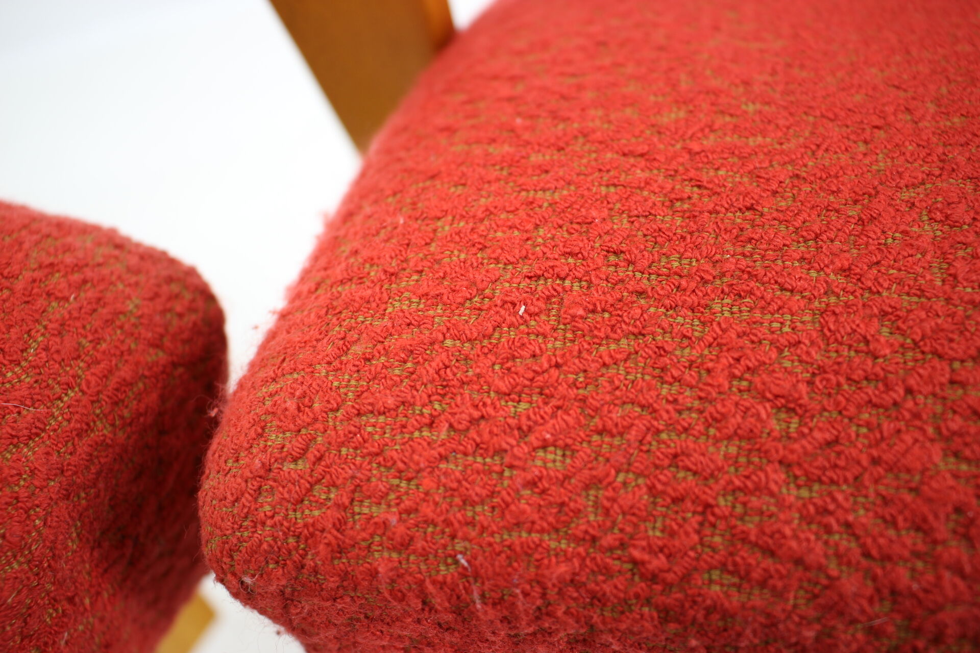 1960s Frantisek Jirak Bentwood Lounge chairs, set of 2