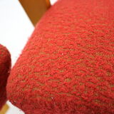 1960s Frantisek Jirak Bentwood Lounge chairs, set of 2
